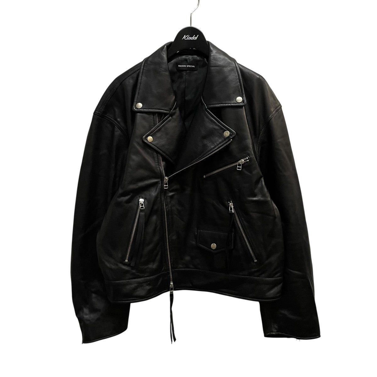 MAISON SPECIAL(メゾンスペシャル) Leather Riders Jacketレザー