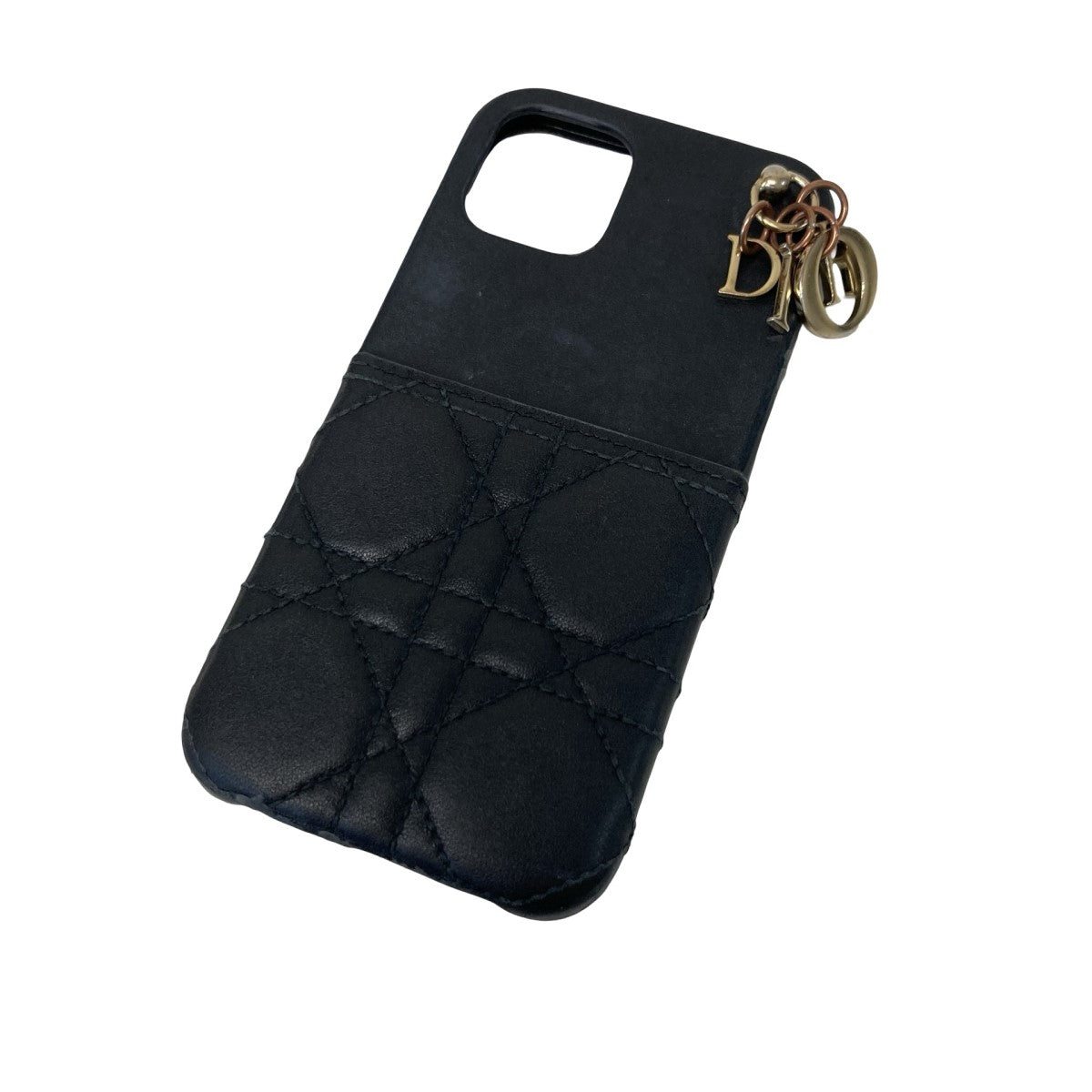 Christian Dior iPhoneケース 15 カナージュ 正規品 Dior ディオール