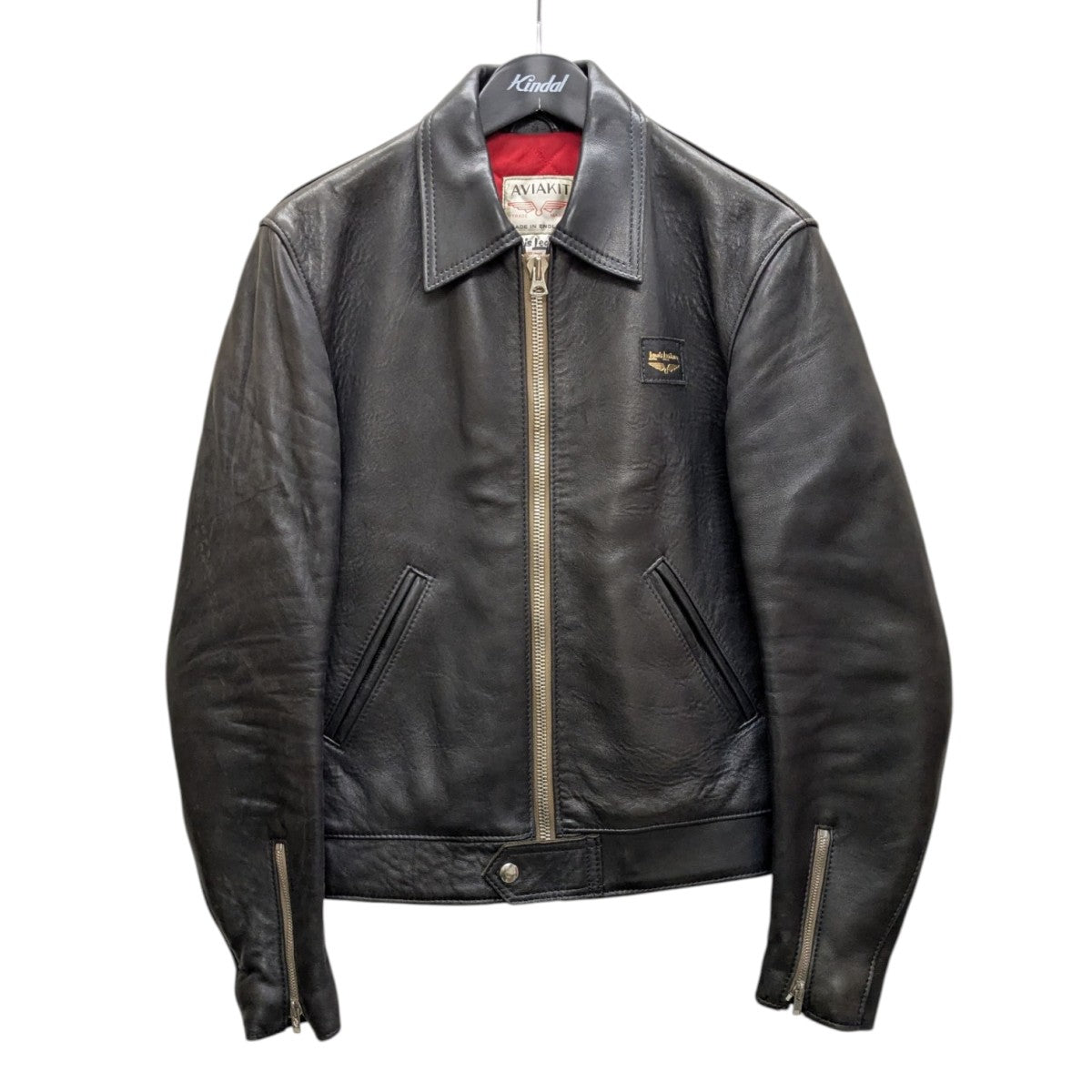 ルイスレザー×リアルマッコイズ ドミネーター ディアスキン サイズ40