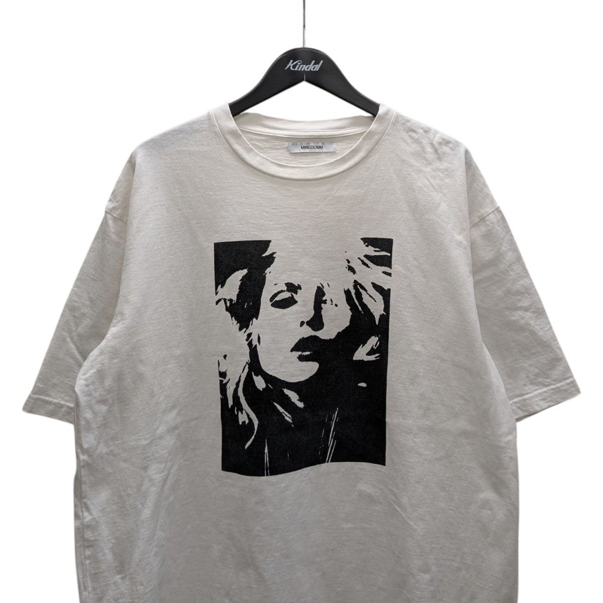 マインデムTシャツ2枚 MINEDENIM(マインデニム) Monochrome Two tone