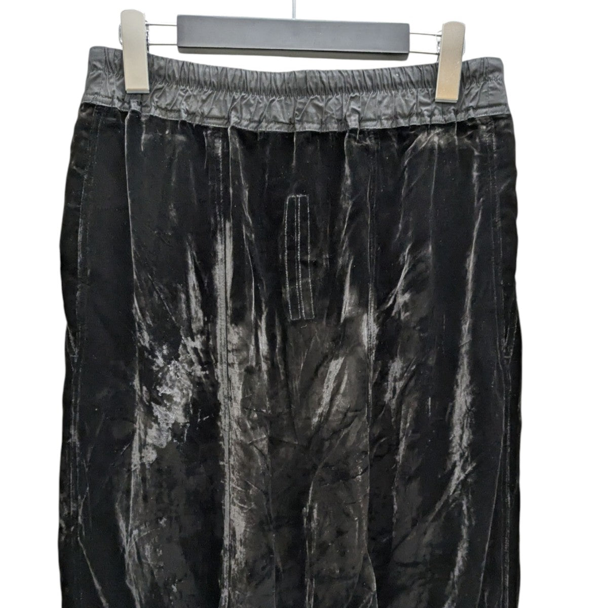 RICK OWENS(リックオウエンス) ベロアパンツ RP19F5308-V ブラック
