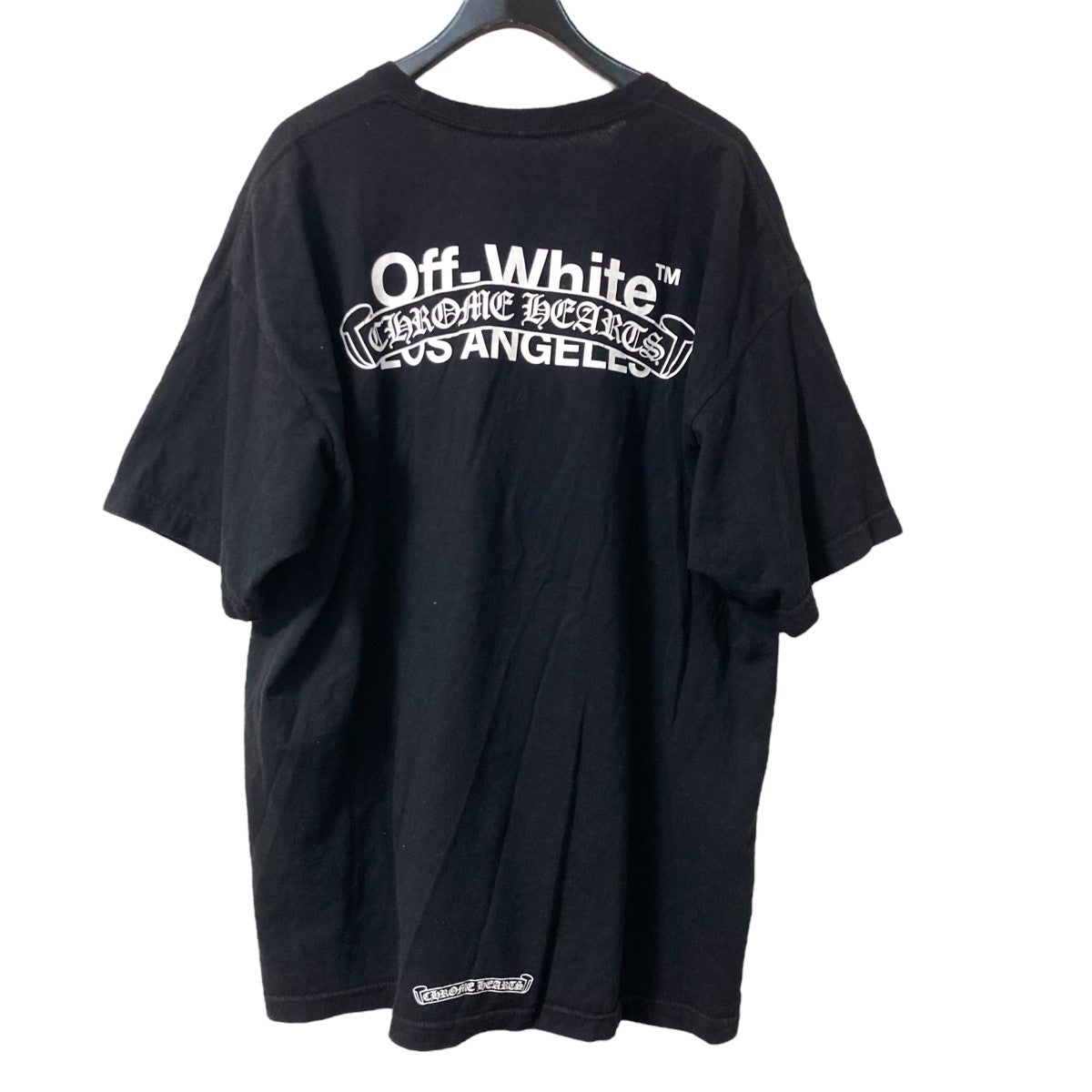 OFFWHITE×CHROME HEARTS オフホワイト×クロムハーツコラボTシャツ