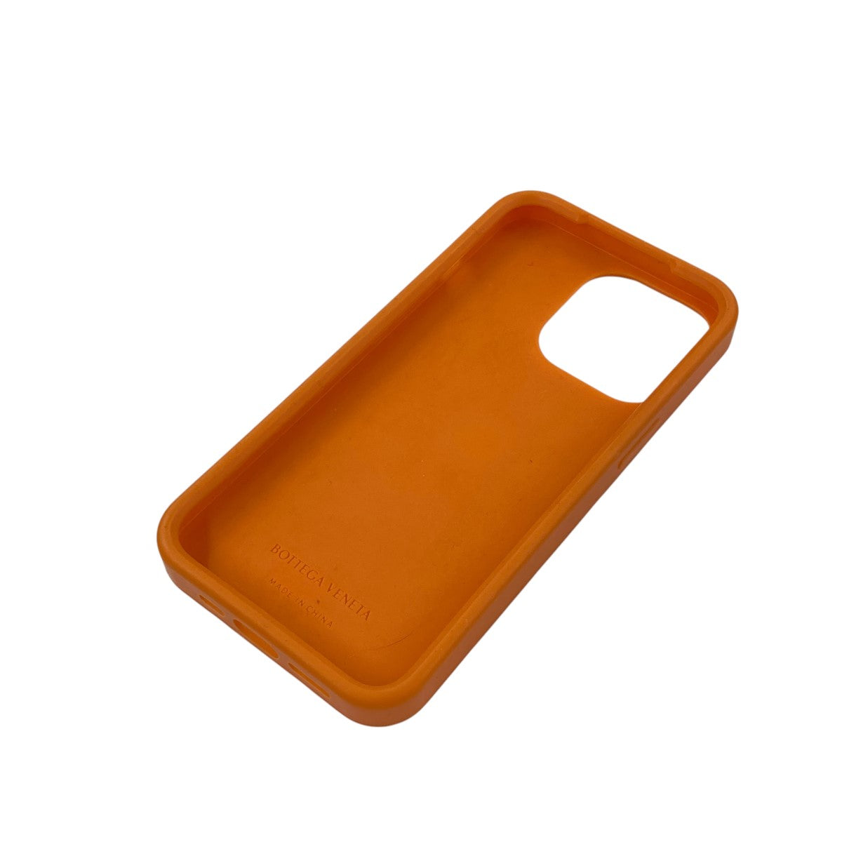 ボッテガヴェネタ iPhone ケース オレンジ BOTTEGA VENETA BOTTEGA