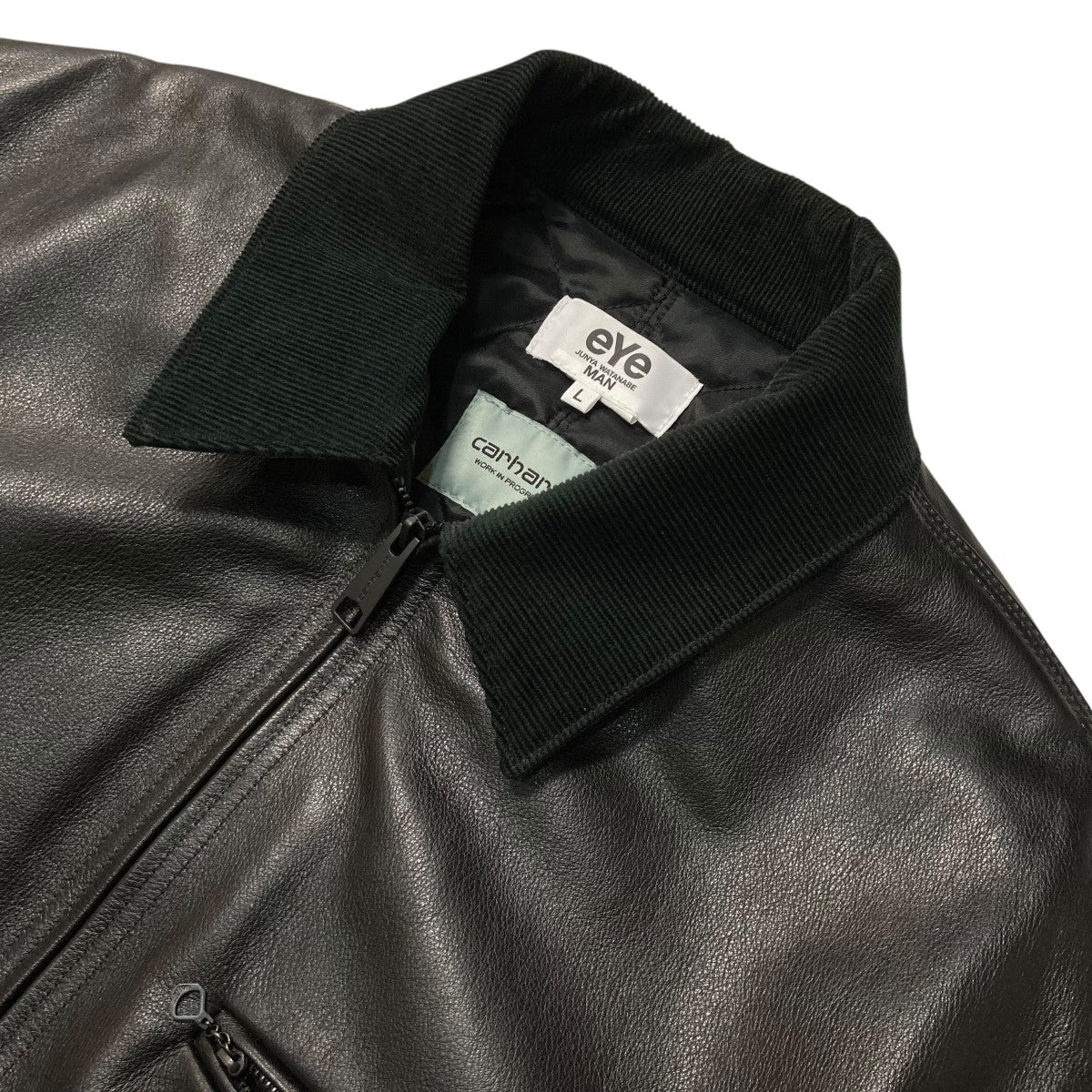 A.P.C. carhartt コラボ デトロイトレザージャケット XS A.P.C.