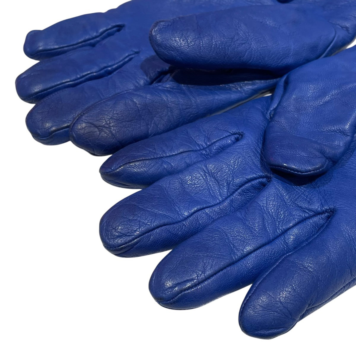 Omar Afridi(オマールアフリディ) レザーグローブ ブルー｜【公式