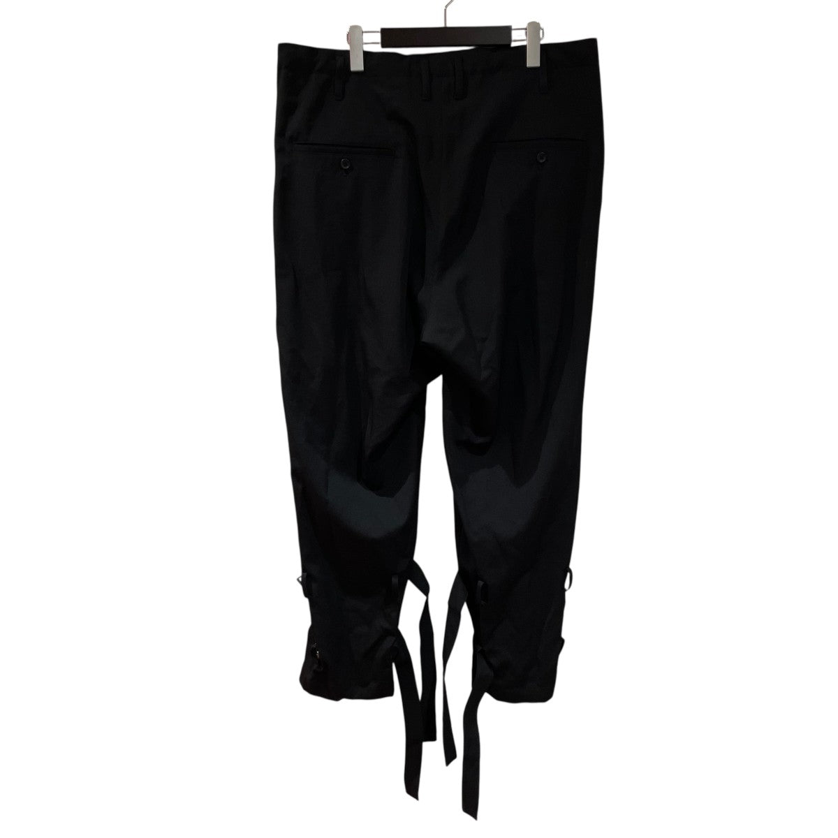 Yohji Yamamoto pour homme シルク パンツ 25ss Yohji Yamamoto POUR