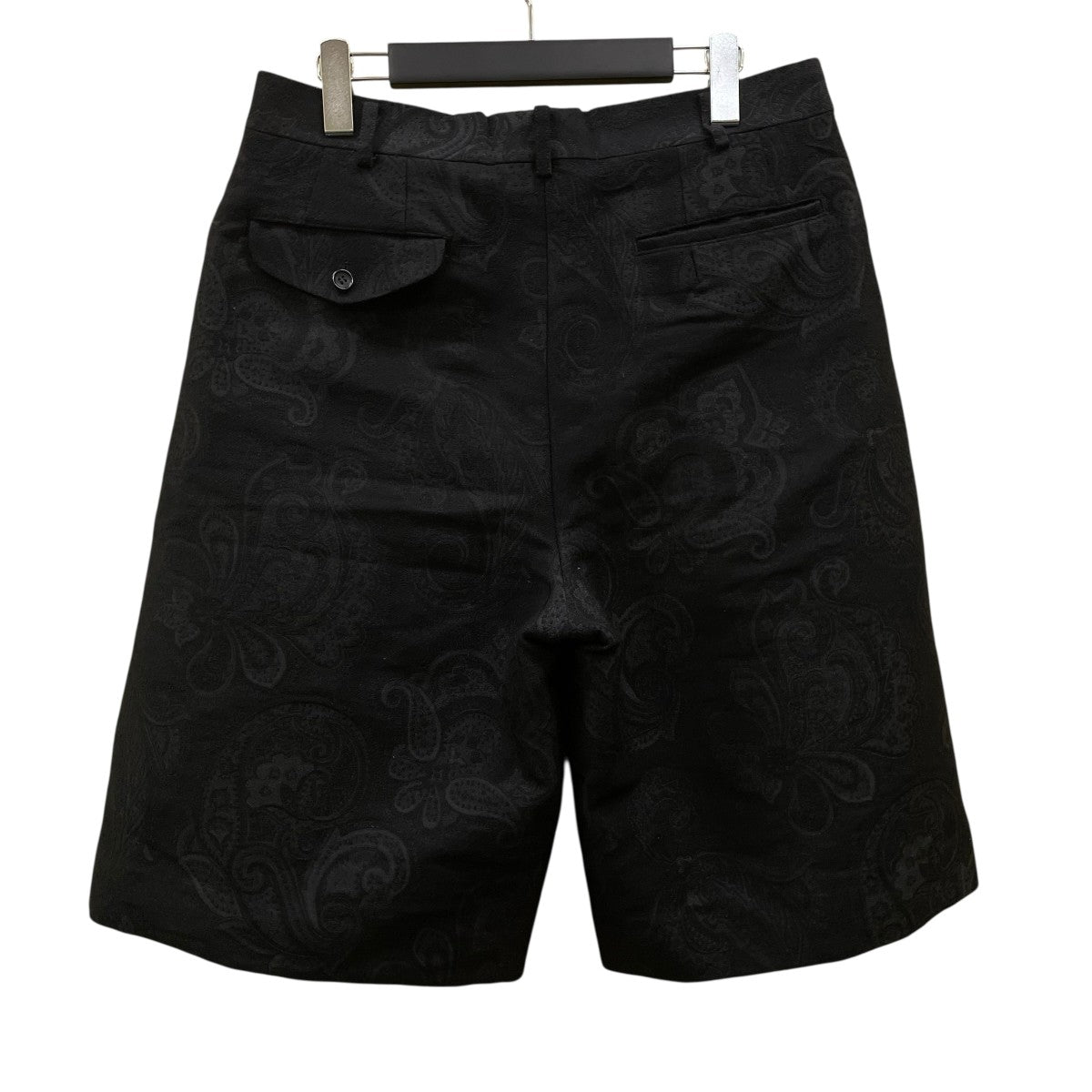 コムデギャルソンオムプリュス サルエルハーフパンツ ブラック サイズ