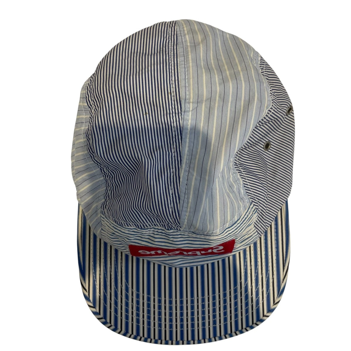 Supreme×COMME des GARCONS SHIRT Camp Capキャップ ブルー｜【公式