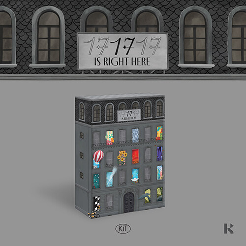 SEVENTEEN - 17 IS RIGHT HERE [BEST ALBUM/Kit ver.] | 韓国エンタメ