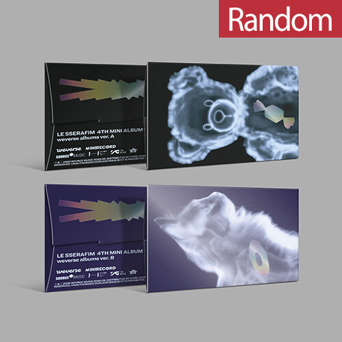 ルセラフィム CRAZY weverse 当選 LE SSERAFIM - CRAZY [4th Mini