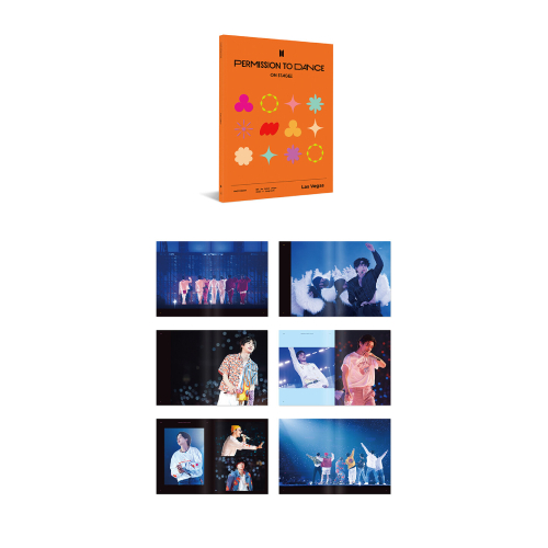 BTS ‐ BTS PERMISSION TO DANCE ON STAGE in THE US (DIGITAL CODE