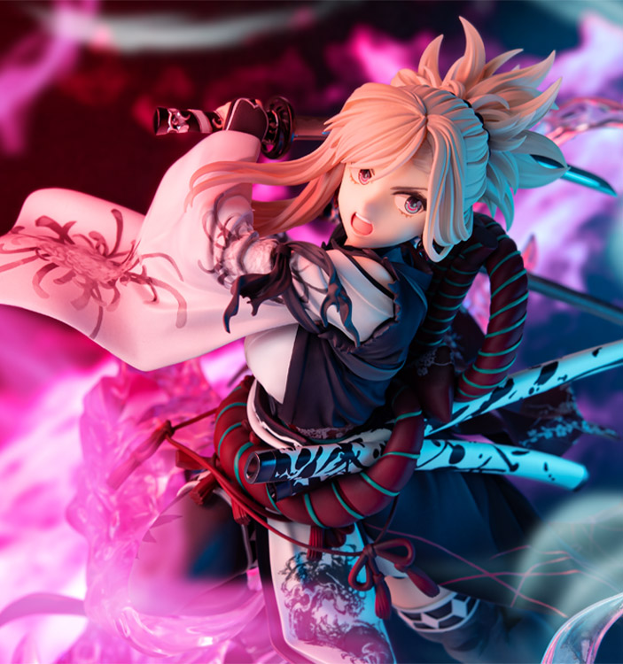 Fate/Samurai Remnant KT SPOT Online Shop限定セット好評発売中 / KT