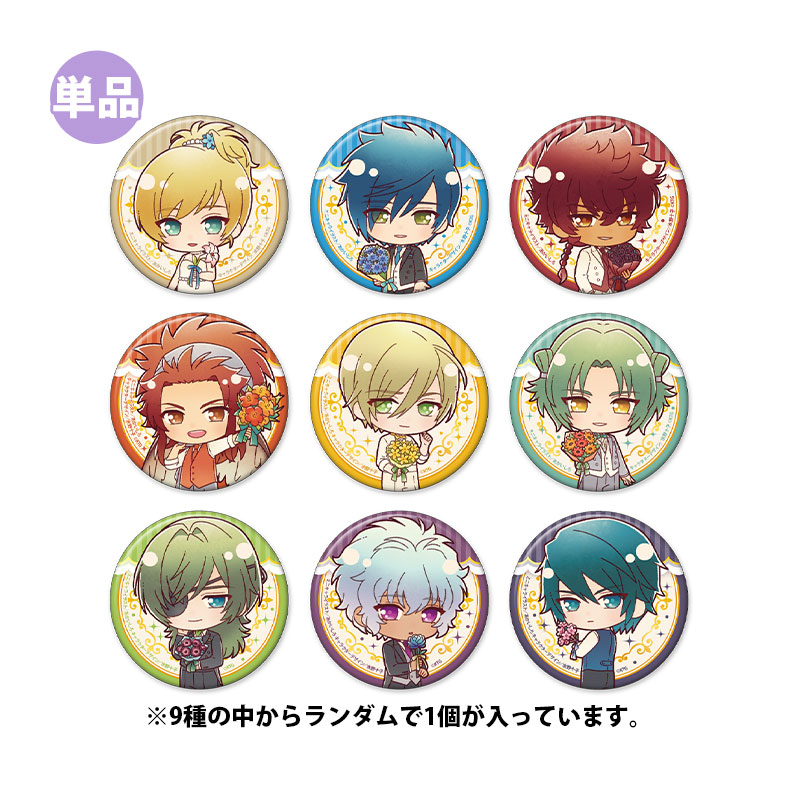 遙かなる時空の中で バレンタイン 缶バッジ 遙かなる時空の中で