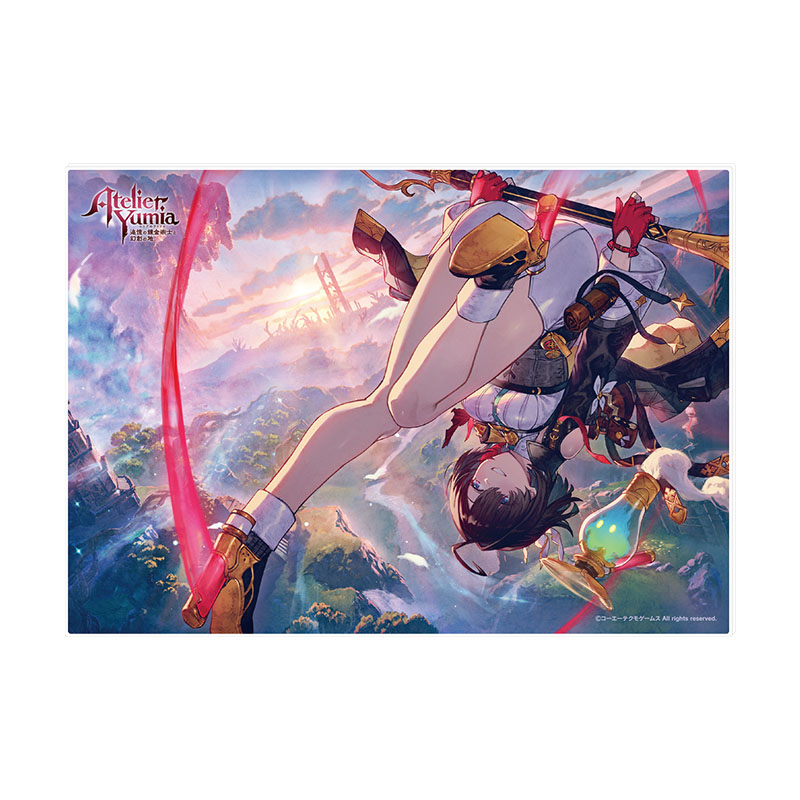 コーエーテクモゲームス / ユミアのアトリエ 半立体A5アクリルプレート