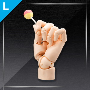 ARTIST SUPPORT ITEM ハンドモデル/L -PALE ORANGE-(ハンドモデル/L