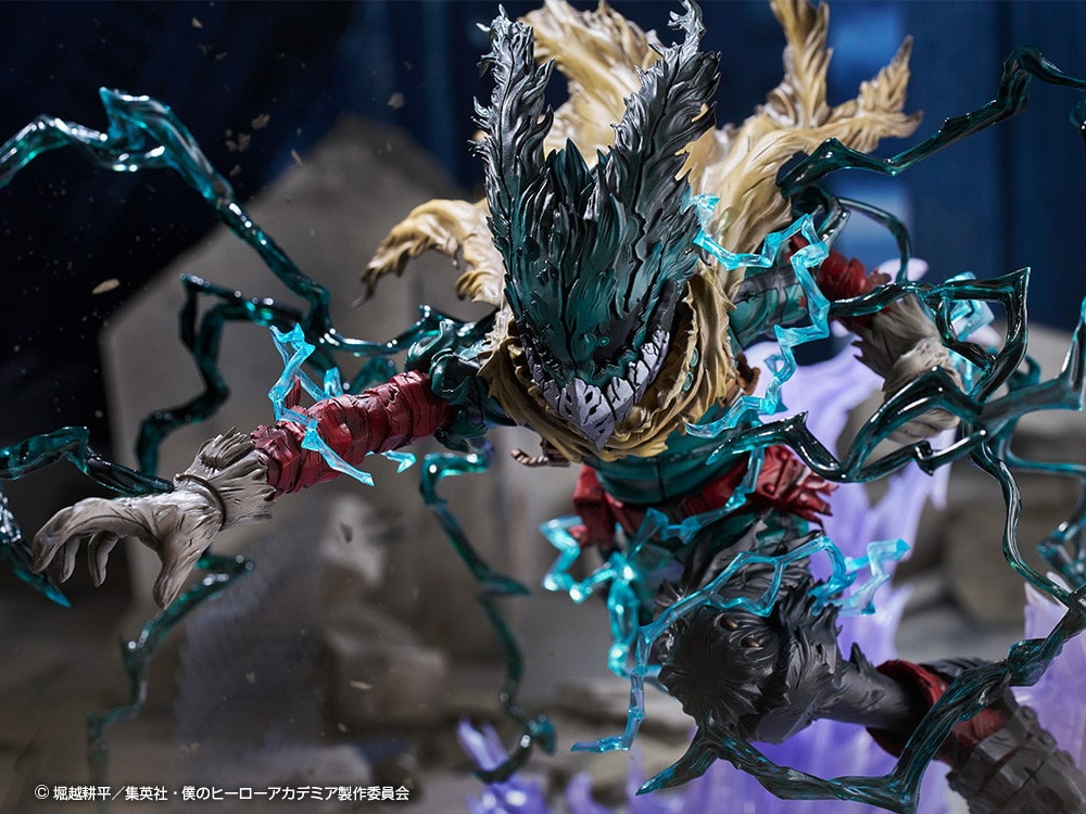 新品]ジャンプGIGA ヒロアカ 緑谷出久 黒デク 闇デク フィギュア 新作