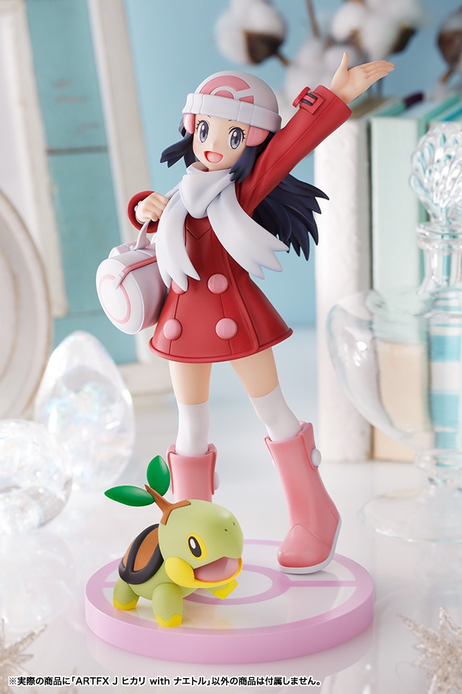 ARTFX J ポケモン ヒカリ with ポッチャマ フィギュア