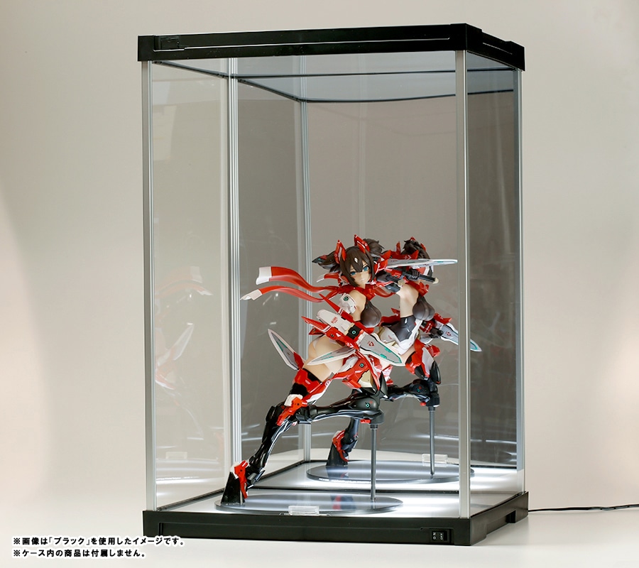 J-STAGE ハイタイプ【LED付き/UVカット/背面ミラー/ホワイト】(LED付き