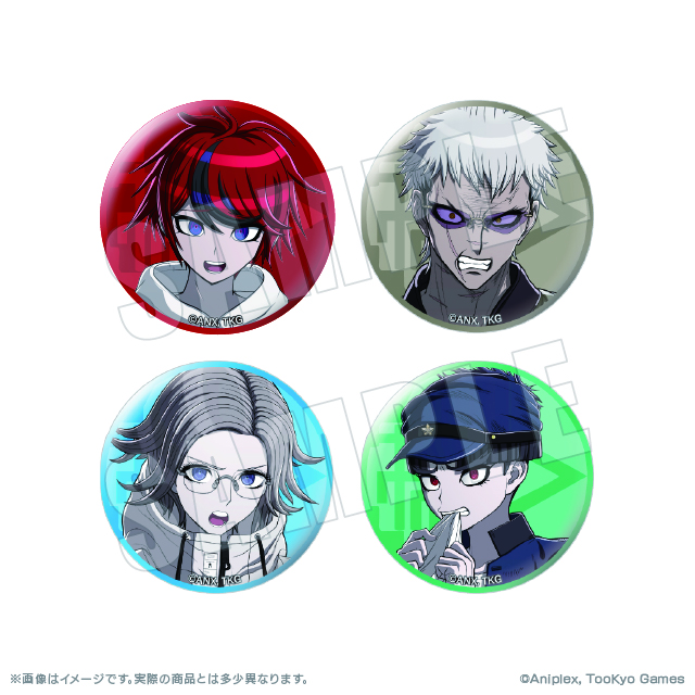 HUNDRED LINE ハンドレッドライン 特典缶バッジ コンプリートセット