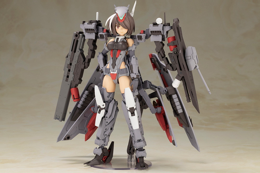 限定品】フレームアームズ・ガール 金剛 Destroyer Ver.｜コトブキヤ
