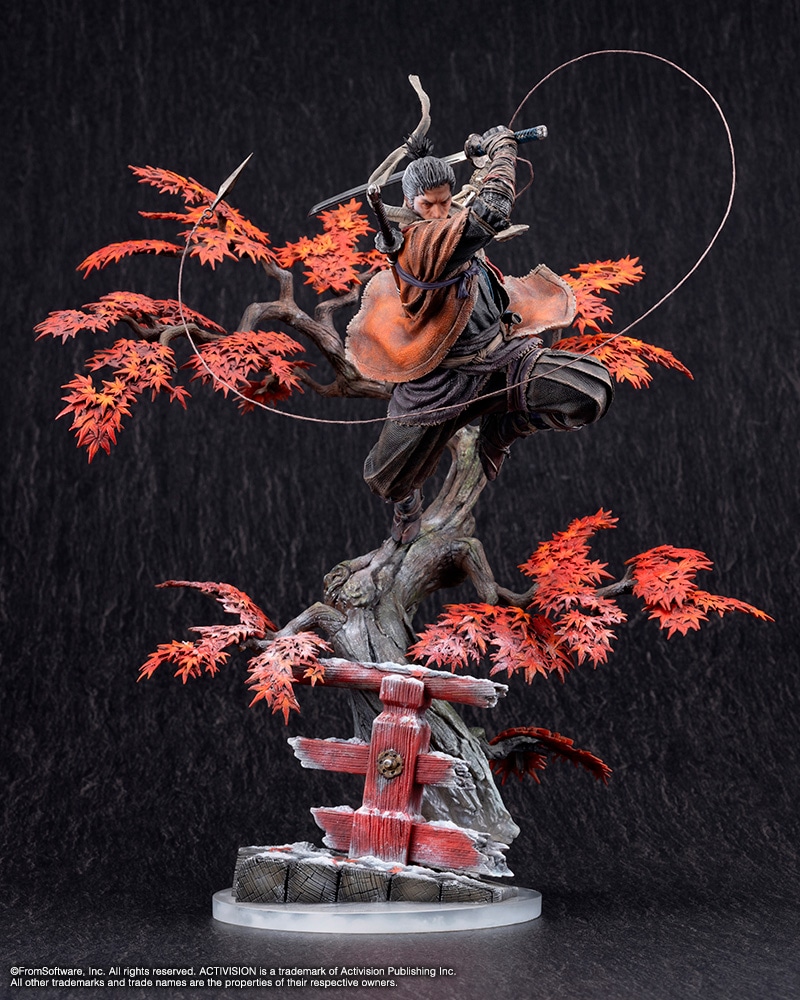限定品】SEKIRO: SHADOWS DIE TWICE 隻狼 スタチュー｜コトブキヤ