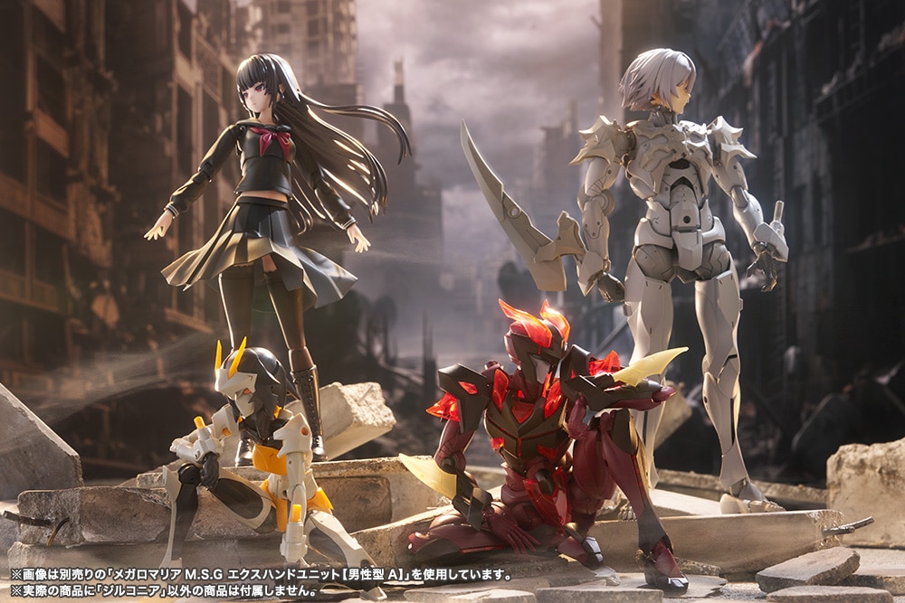 限定特典付き】ジルコニア｜コトブキヤオンラインショップ