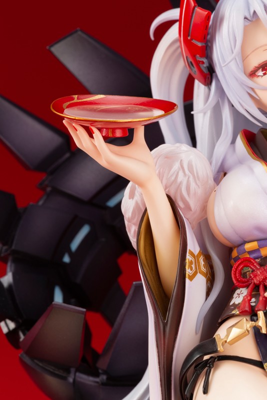 コトブキヤショップ限定品】プリンツ・オイゲン（百花繚乱ver.）