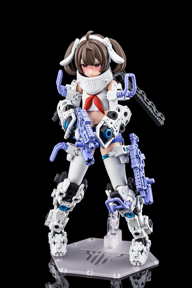 完成品】コトブキヤ バスタードールガンナー羽付き 限定特典付き