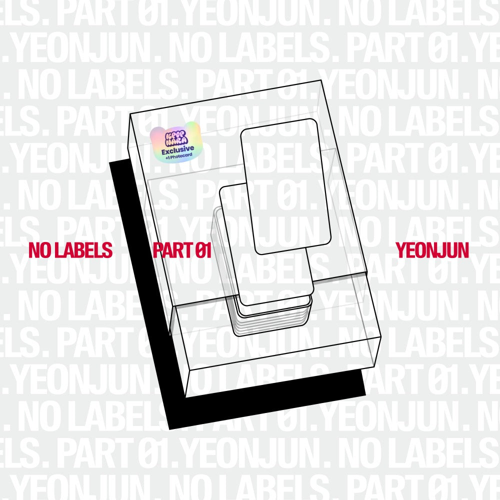 TXT: YEONJUN - NO LABELS : PART 01 [KPOP NARA EXCLUSIVE] – Kpop Nara
