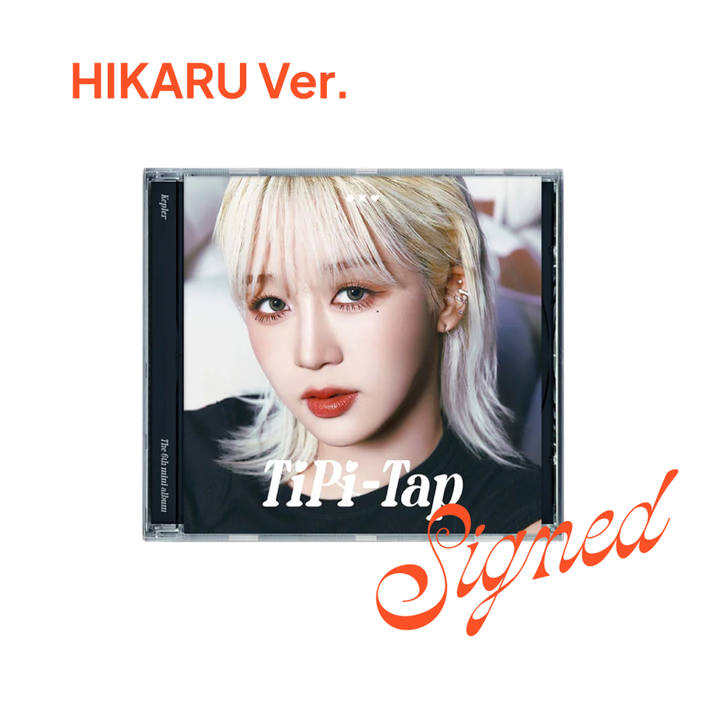 Kep1er チェヒョン サイン入りチェキ ポラロイド Kep1er チェヒョン