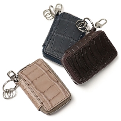 ザ ソール / THE SOLE / クロコダイル / スマート キーケース / KEY-CR