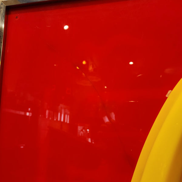 サインボード マクドナルド McDonald's 看板 額装 ディスプレイ