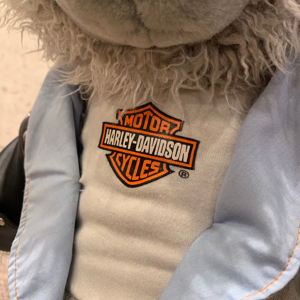 Harley-Davidson ハーレーダビッドソン テディベア くま ぬいぐるみ