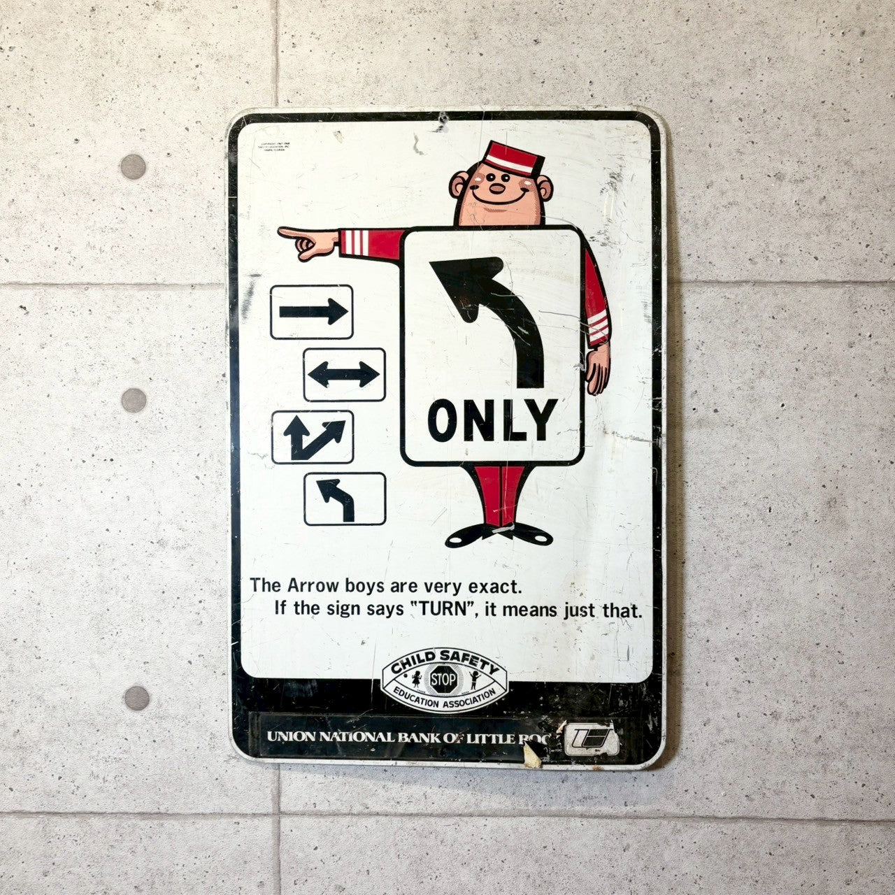 アメリカン ヴィンテージ 看板 ／ サインボード＿L.A.DEPO – L.A.DEPO