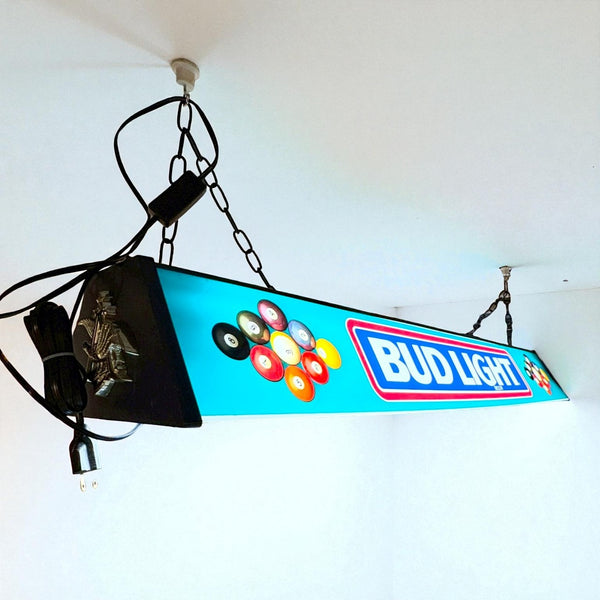 プールバーライト 【Bud Light（バドライト】 天井照明 ヴィンテージ