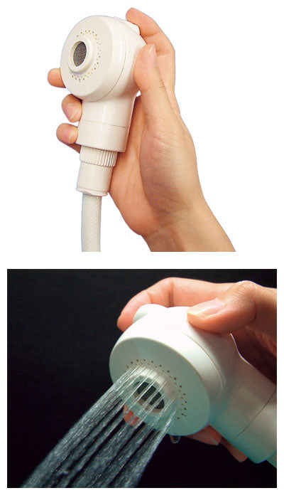 洗髪シャワー KS-115 キヨタ (簡易シャワー ポンプ シャワー) 介護用品