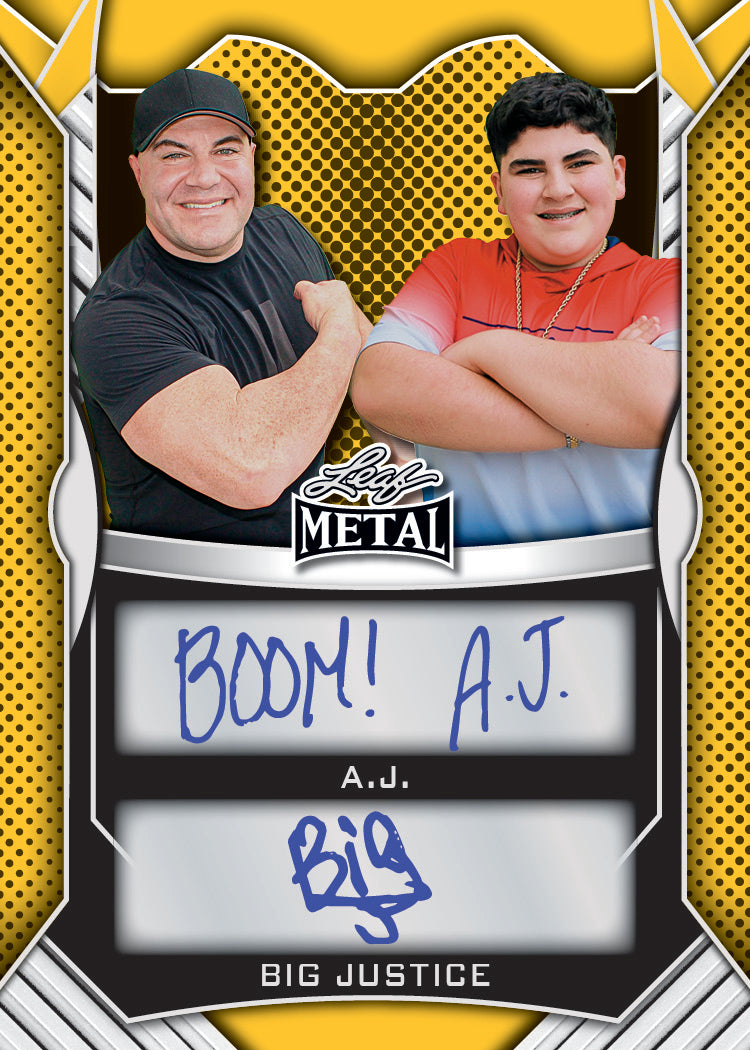 Leaf Metal Celebrity アンドリューガーフィールド Auto