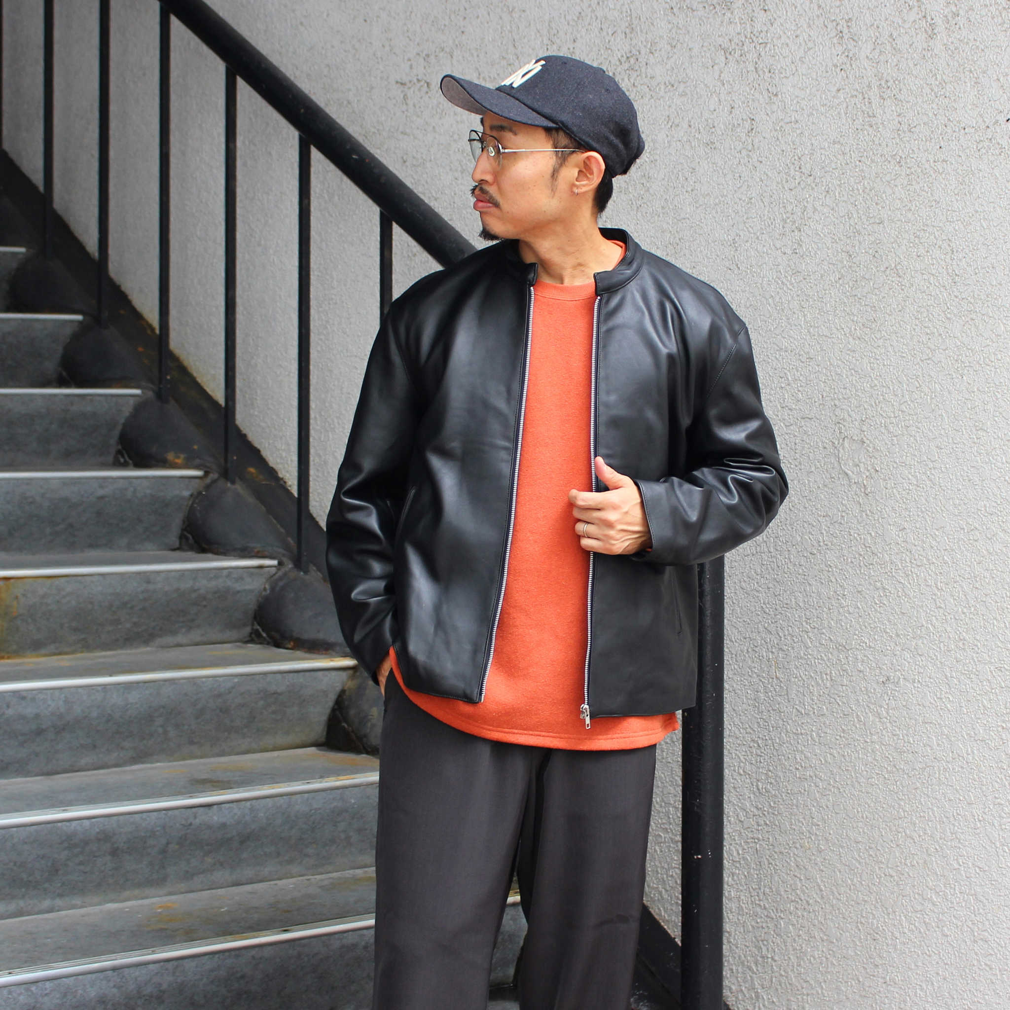 AWESOME LEATHER オーサムレザー / SINGLE RIDERS JACKET シングル