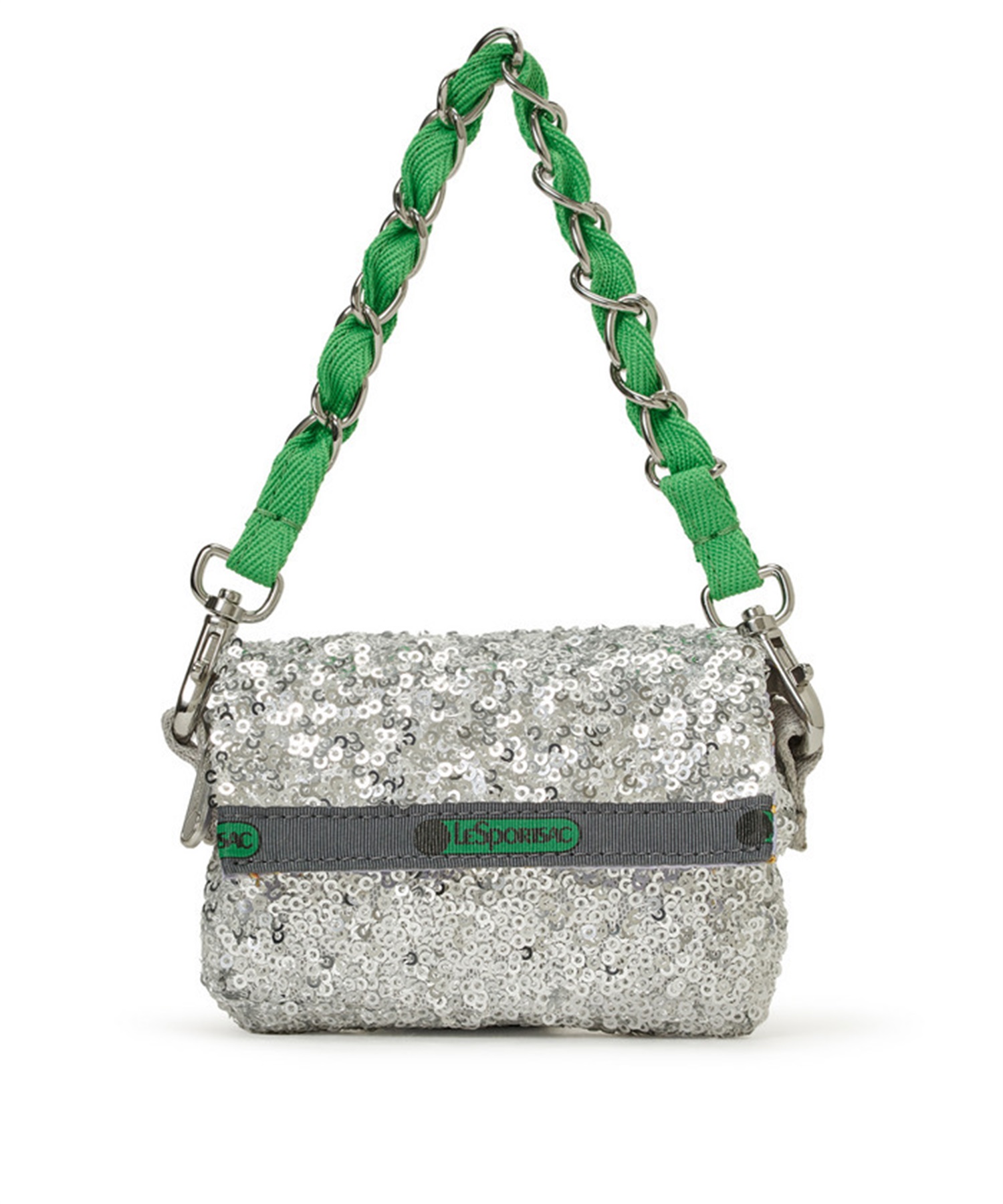 LeSportsac Atelier】CHAIN MINI CHARM｜チャーム｜ポーチ