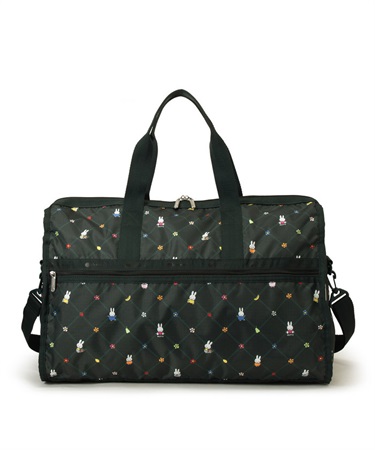LeSportsac×Miffy】DELUXE LG WEEKENDER｜ボストンバッグ｜バッグ