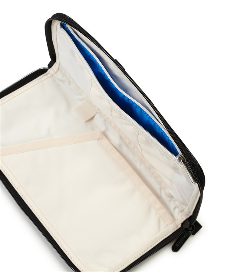 レスポートサック MASTER TRAVEL WALLET ひとりっぷ ギンガ