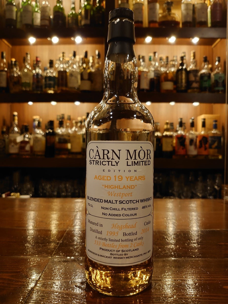 希少ウィスキーカーンモアCARN MOR 1986