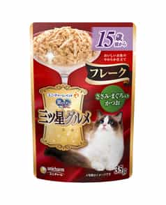 ユニ・チャーム 銀のスプーンパウチ 15歳頃からまぐろ 60g