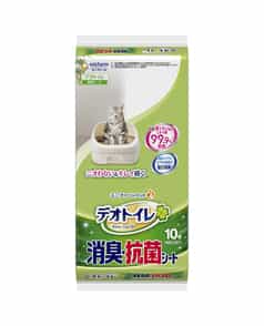 ユニ・チャーム デオトイレ 消臭・抗菌シート 10枚（4520699613443