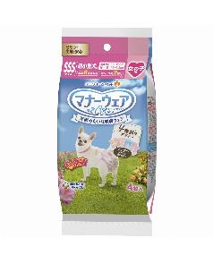 ユニ・チャーム マナーウェア 男の子用SSSサイズ4種のデザインパック 4