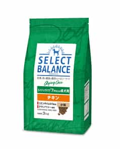 セレクトバランス 犬アダルトチキン 小粒 7kg（4541851006019）｜犬