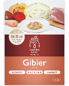 ココグルメ・レトルト チキン 100g（4582515550547）｜犬フード