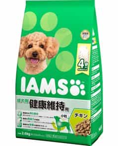 アイムス 成犬用 体重管理用 チキン 小粒 2.6kg（4902397842163）｜犬