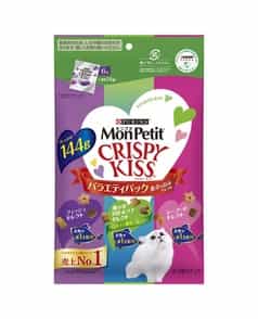 ネスレ日本 モンプチクリスピーキッス バラエティーパック セレクト