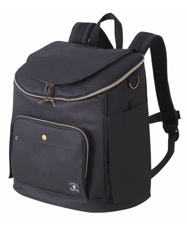ペティオ Porta ドッグリュックキャリー ブラック（4903588255724